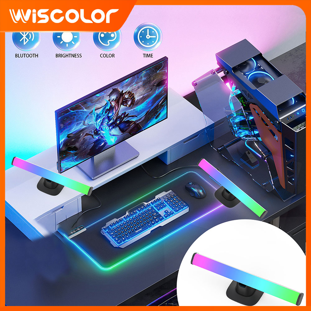 Desk Setup With Tv - RGB LED-Lichtleiste mit Bluetooth Smart Setup,