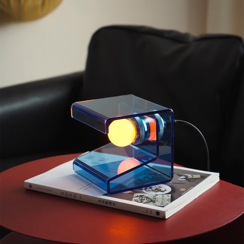 Moderne Acryl-Würfel-Tischlamp – Desk Setup Minimalist Bewertung und Preis