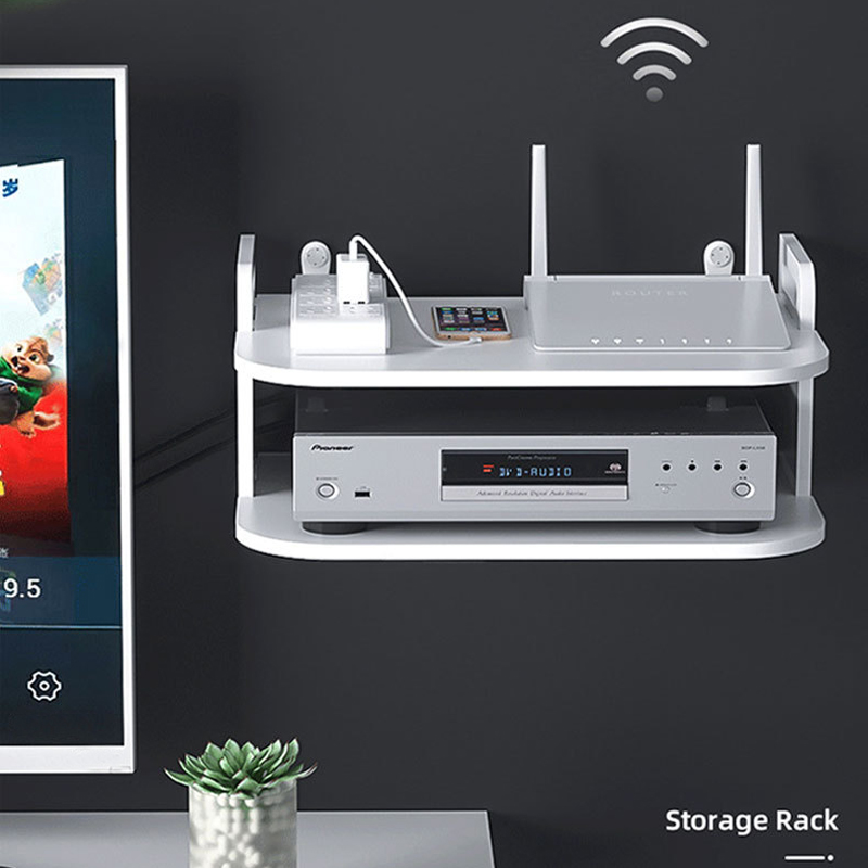 Wandmontiertes Router-Kabel-Or – Desk Setup With Tv Bewertung und Preis