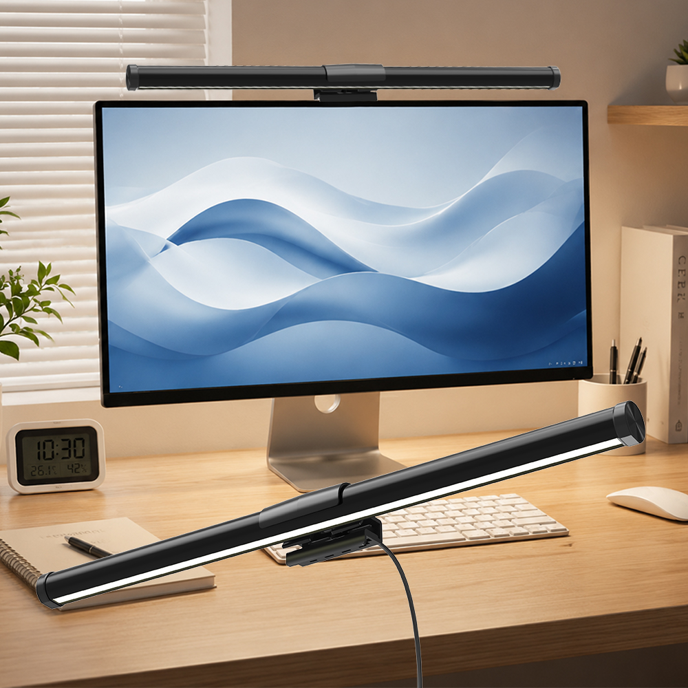 2 Stück Monitor-Lichtleiste, L – Setup Desk Monitor Bewertung und Preis