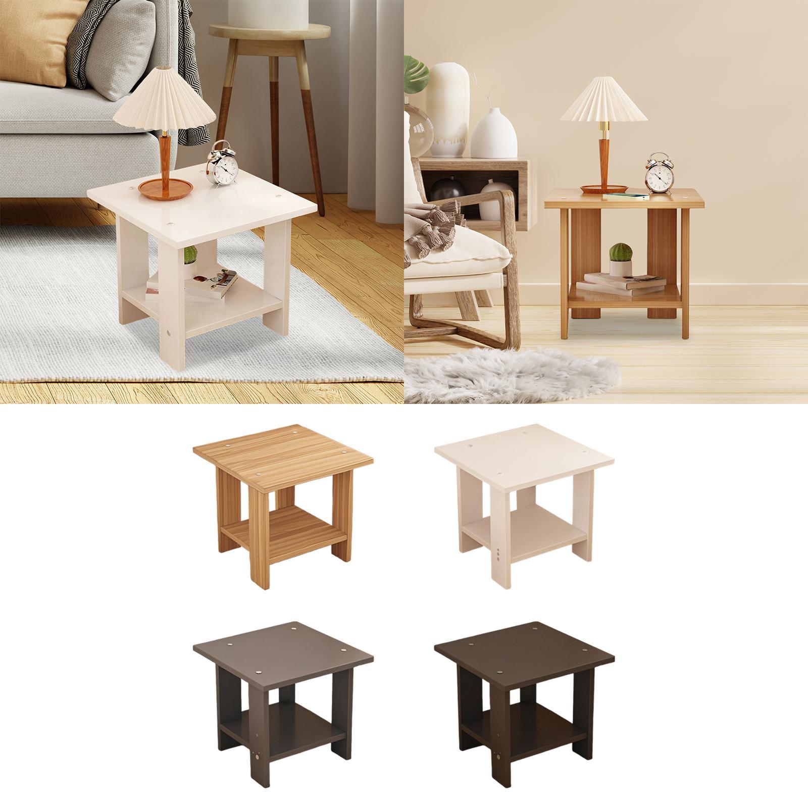 Doppellagiger Beistelltisch au – Desk Setup Minimalist Bewertung und Preis