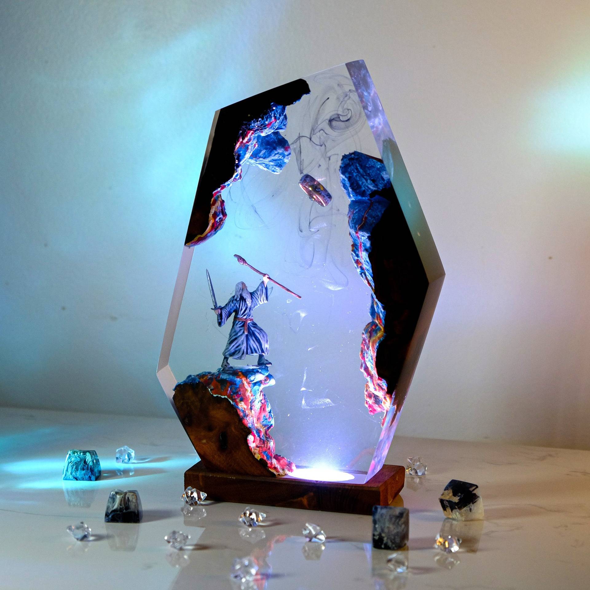 Film-Szenen-Figur Tischlampe a – Desk Setup Lamp Bewertung und Preis