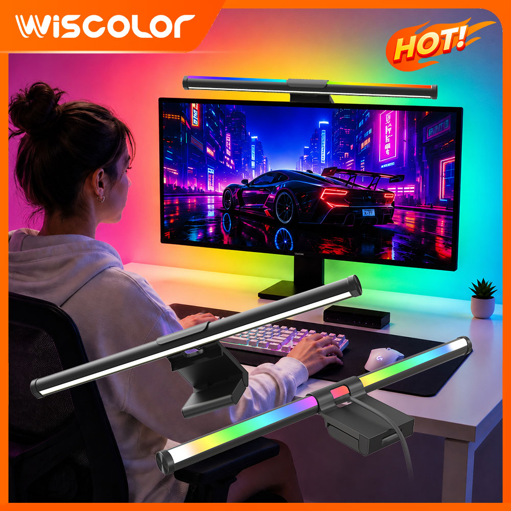 WLAN-Lichtleiste Monitor-Licht – Setup Desk Monitor Bewertung und Preis